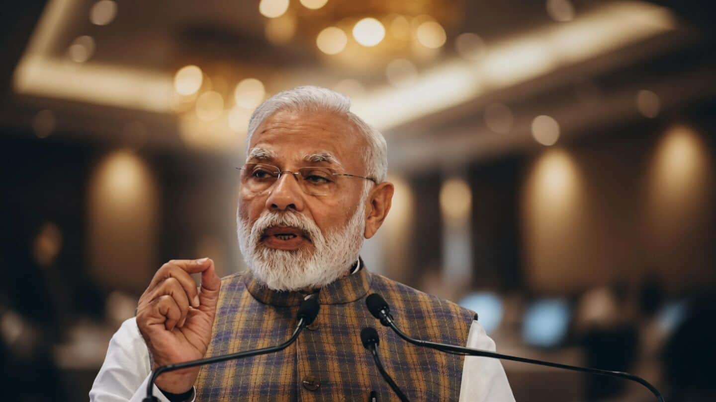 Narendra Modi highlights ocean heritage, urges rules-based maritime order