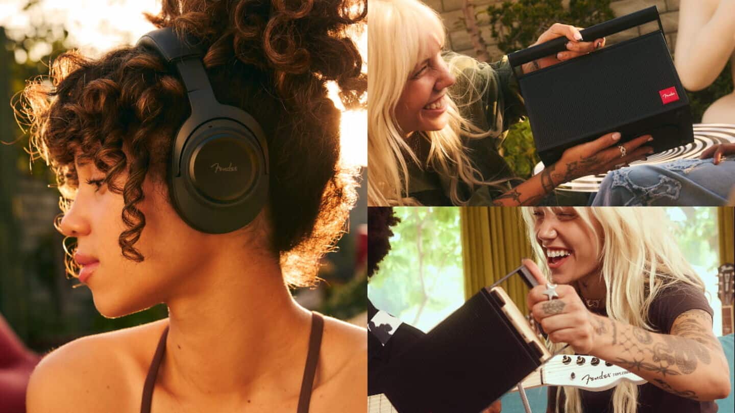 Fender Audio drops ELIE Bluetooth speakers at CES 2026