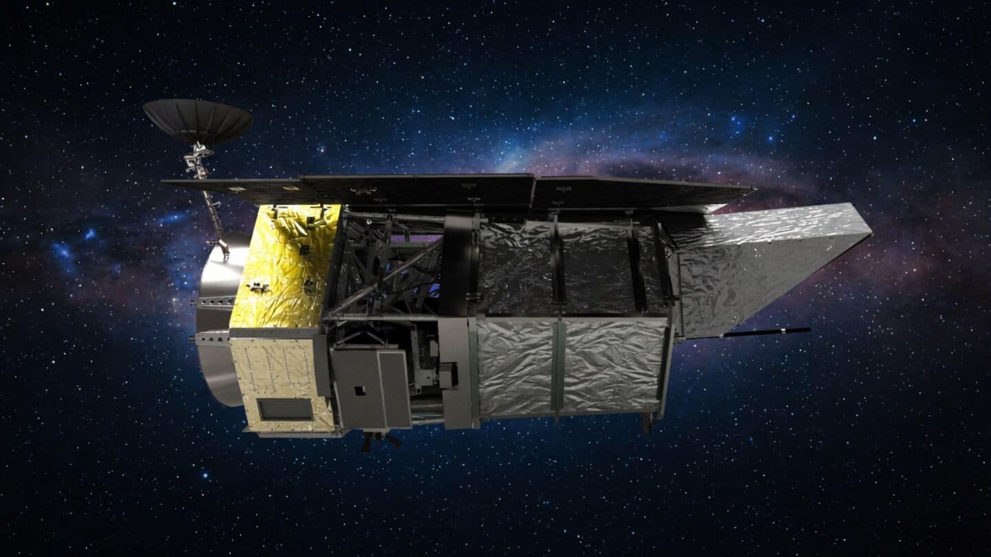 NASA schedules August 30, 2026 launch for Roman Space Telescope