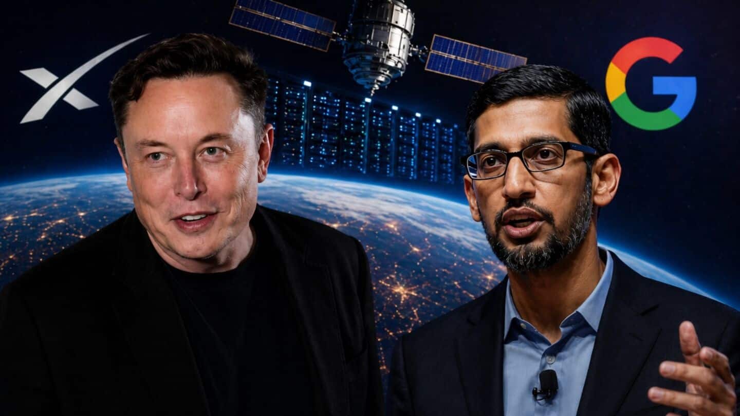 NASA's Isaacman, Musk and Pichai champion orbital solar data centers