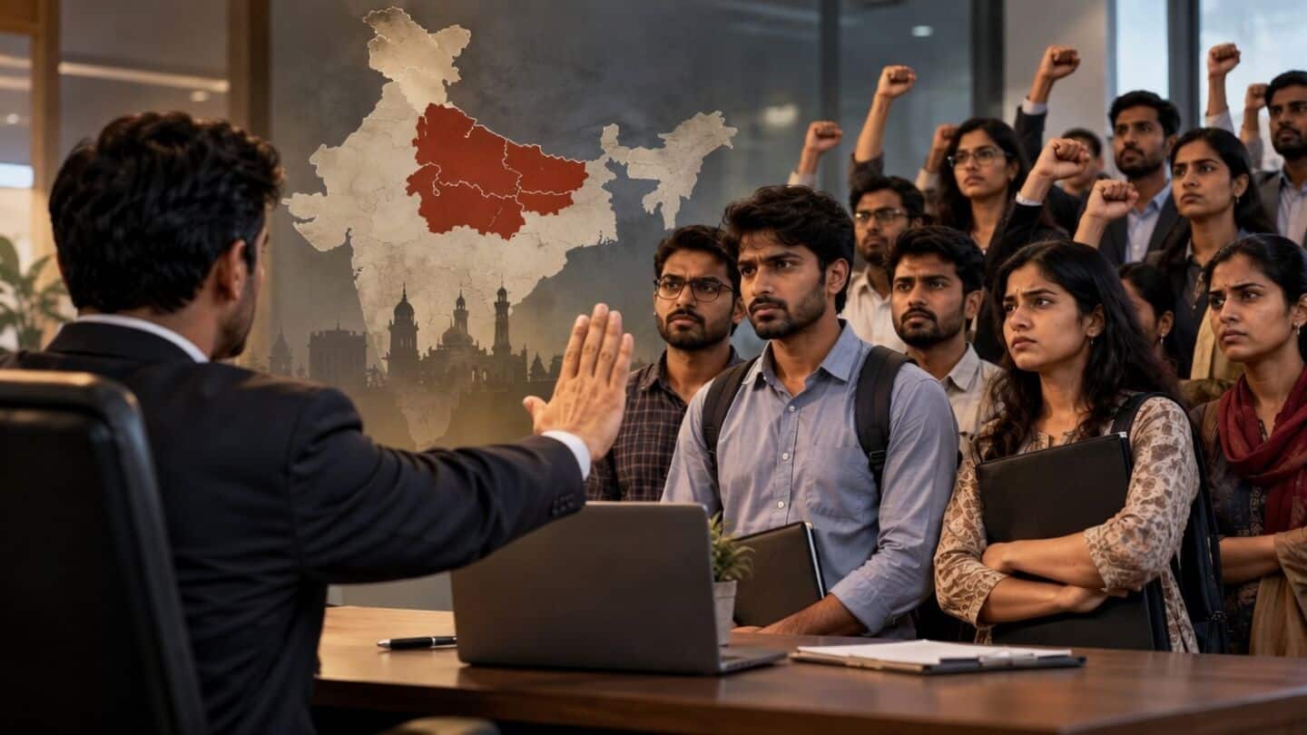 Bengaluru entrepreneur Karthik SG bans male hires from 4 states