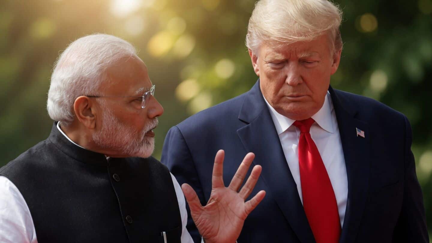 Modi and Trump discuss trade defense energy tech amid sanctions