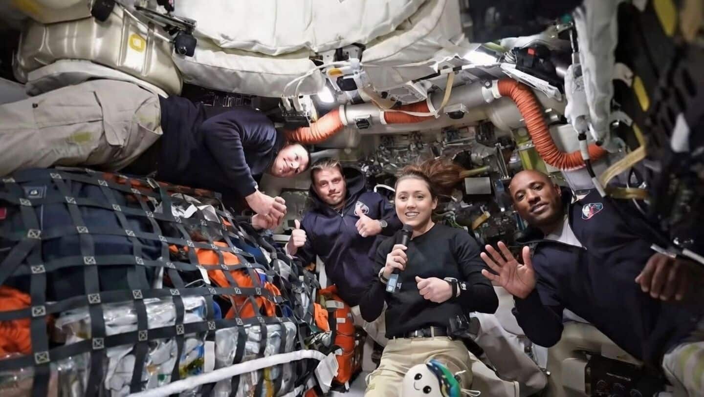 Jeremy Hansen makes history on NASA Artemis II mission