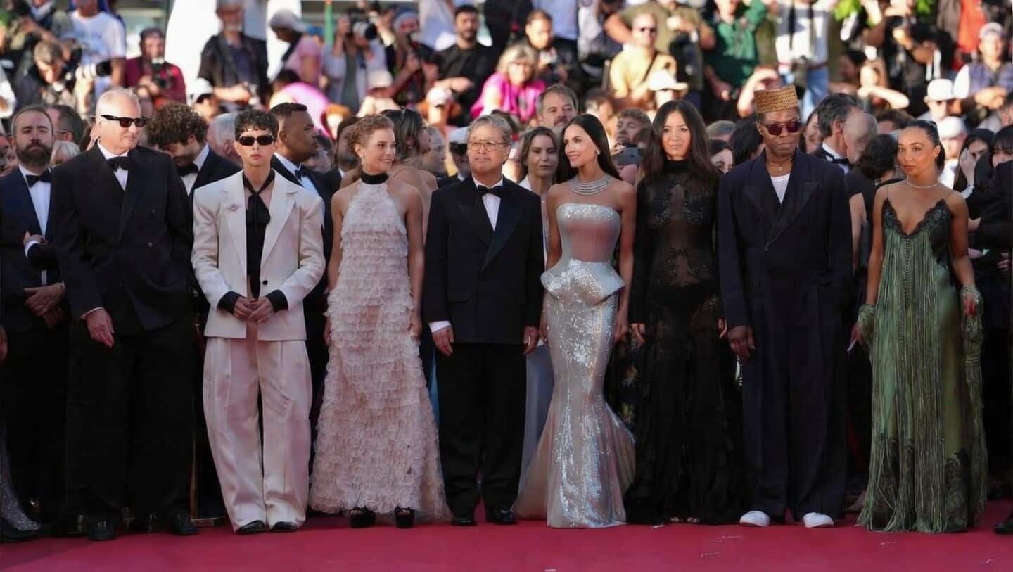 Cannes names Park 'Oldboy' director as 79th edition jury president