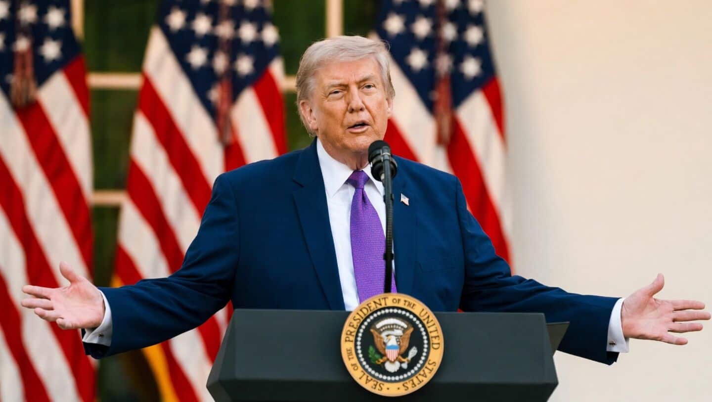 Donald Trump announces 25% to 15% tariff cut through 2027