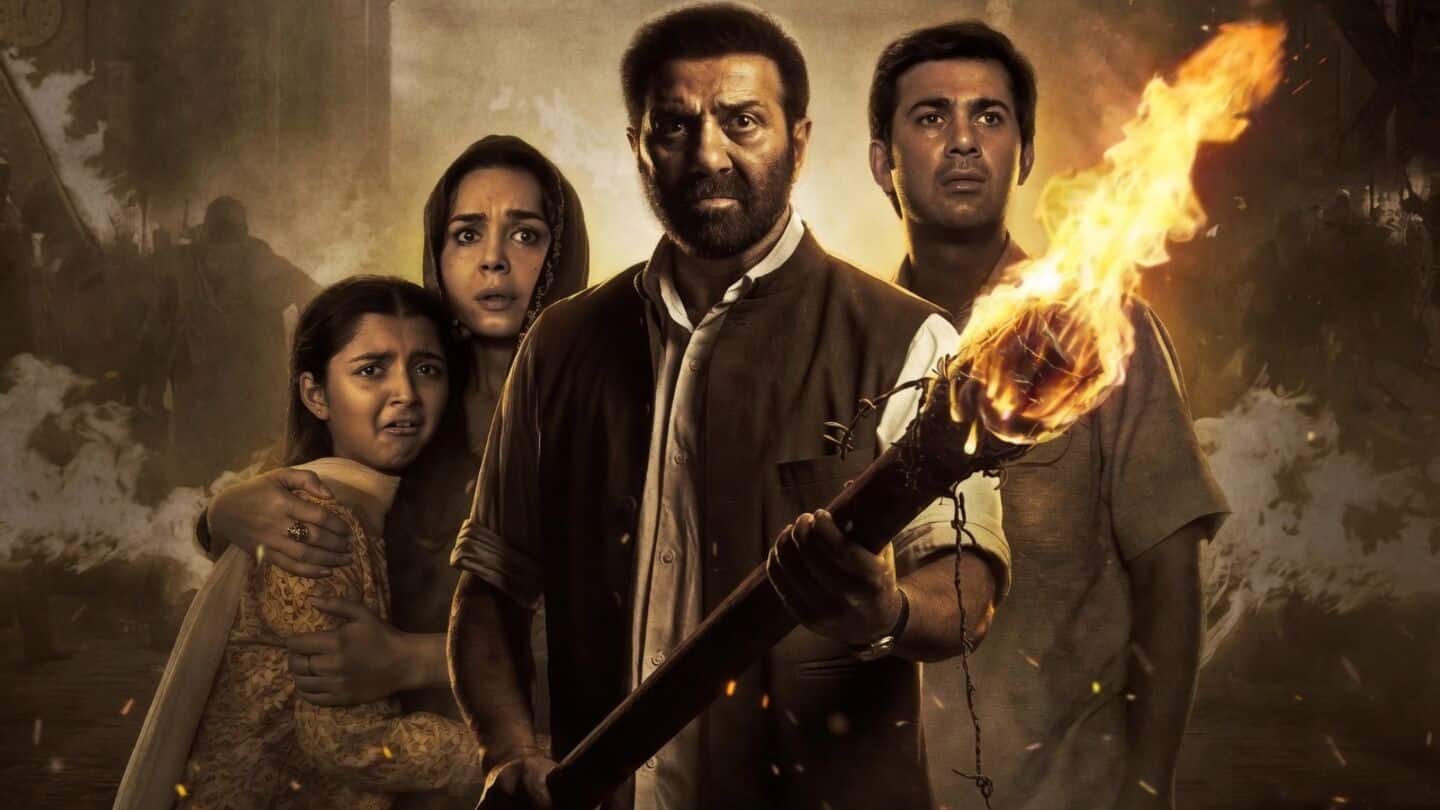 Santoshi directs Deol in retitled 'Batwara 1947' due August 14