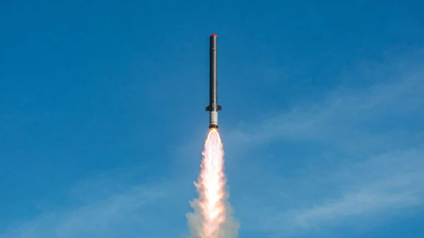India tests DRDO's LRLACM off Odisha with 1,000km range
