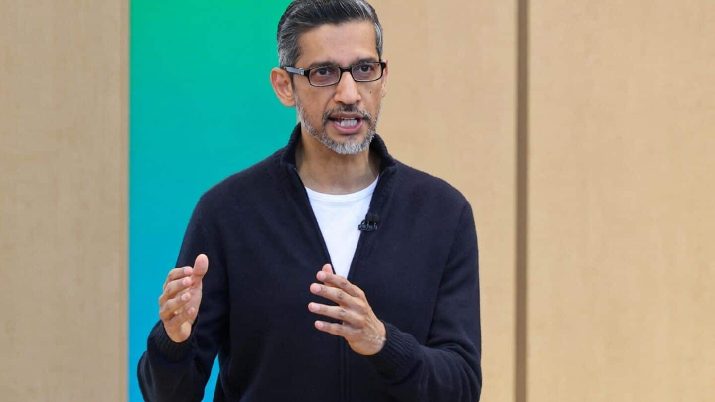 Sundar Pichai explains Gemini 3.5 Pro delay during Q2 call