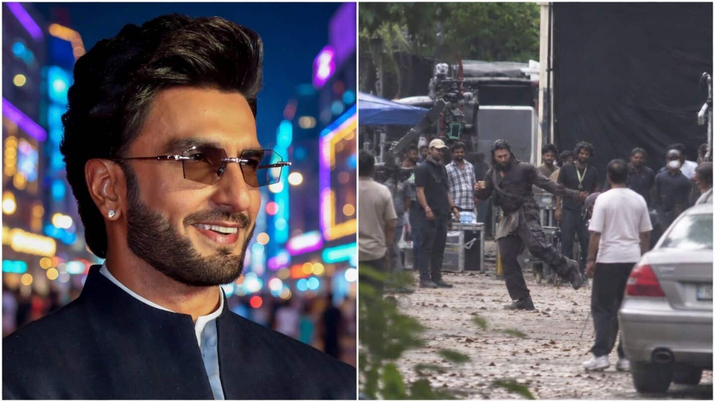 Singh's leaked 'Pralay' look surfaces as Priyadarshan debuts in Bollywood