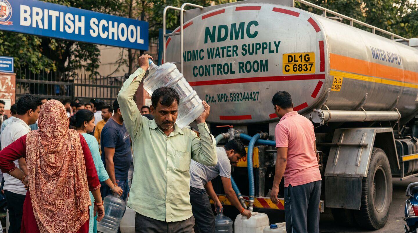 Delhi heat wave pushes power and water systems to limits