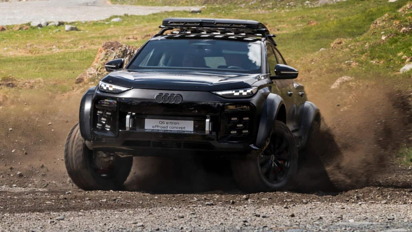 Audi evaluating rugged adventure SUV for US CEO Dollner says