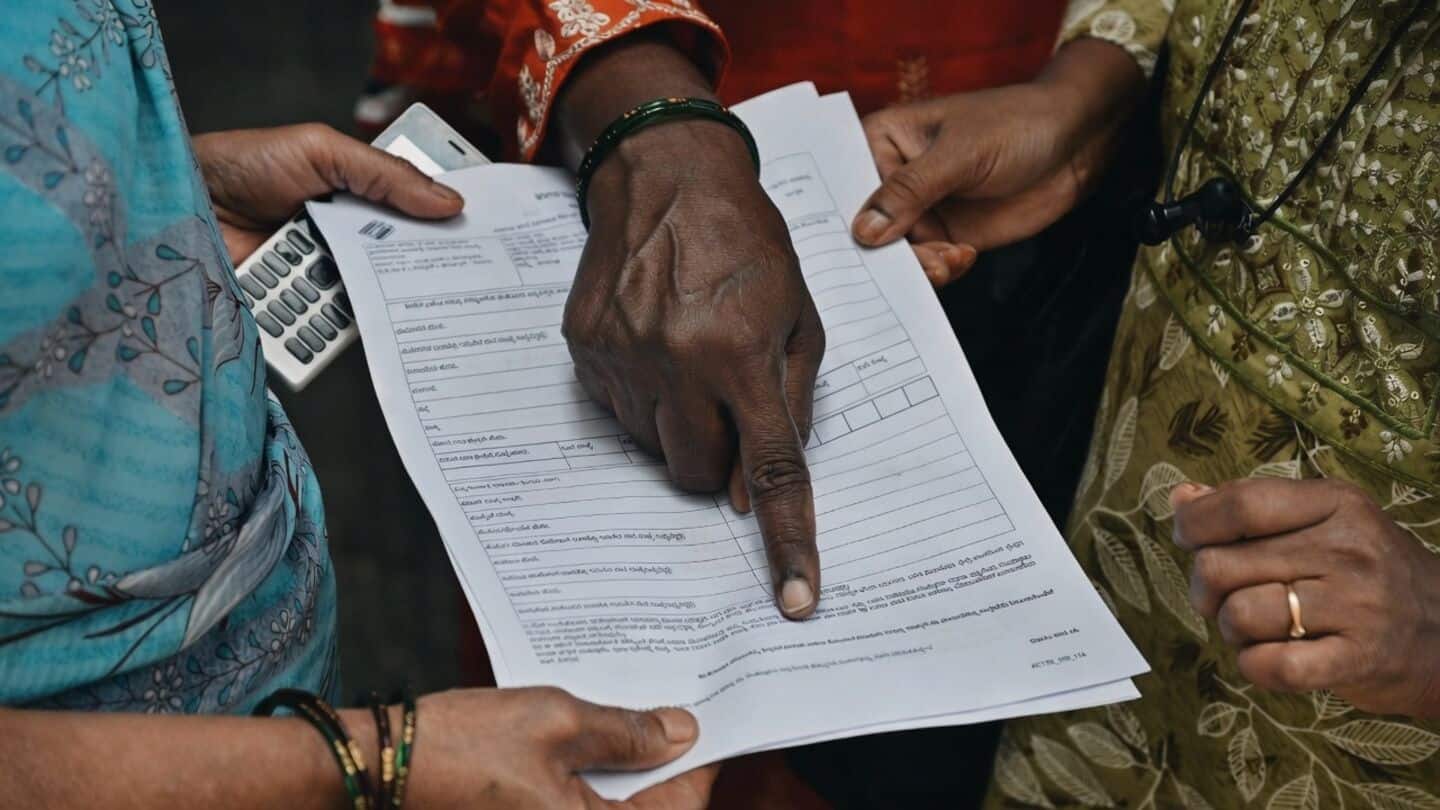 Janata Dal (Secular) says Ramanagara bloS skipped door-to-door sir enumeration