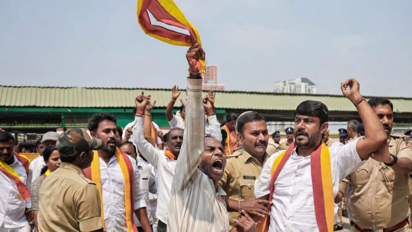 Railway recruitment exams postponed amid protests over 'Kannada' issue