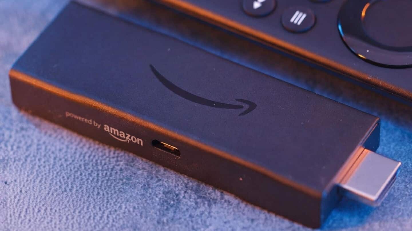 Amazon sued over quietly stopping updates for Fire TV sticks