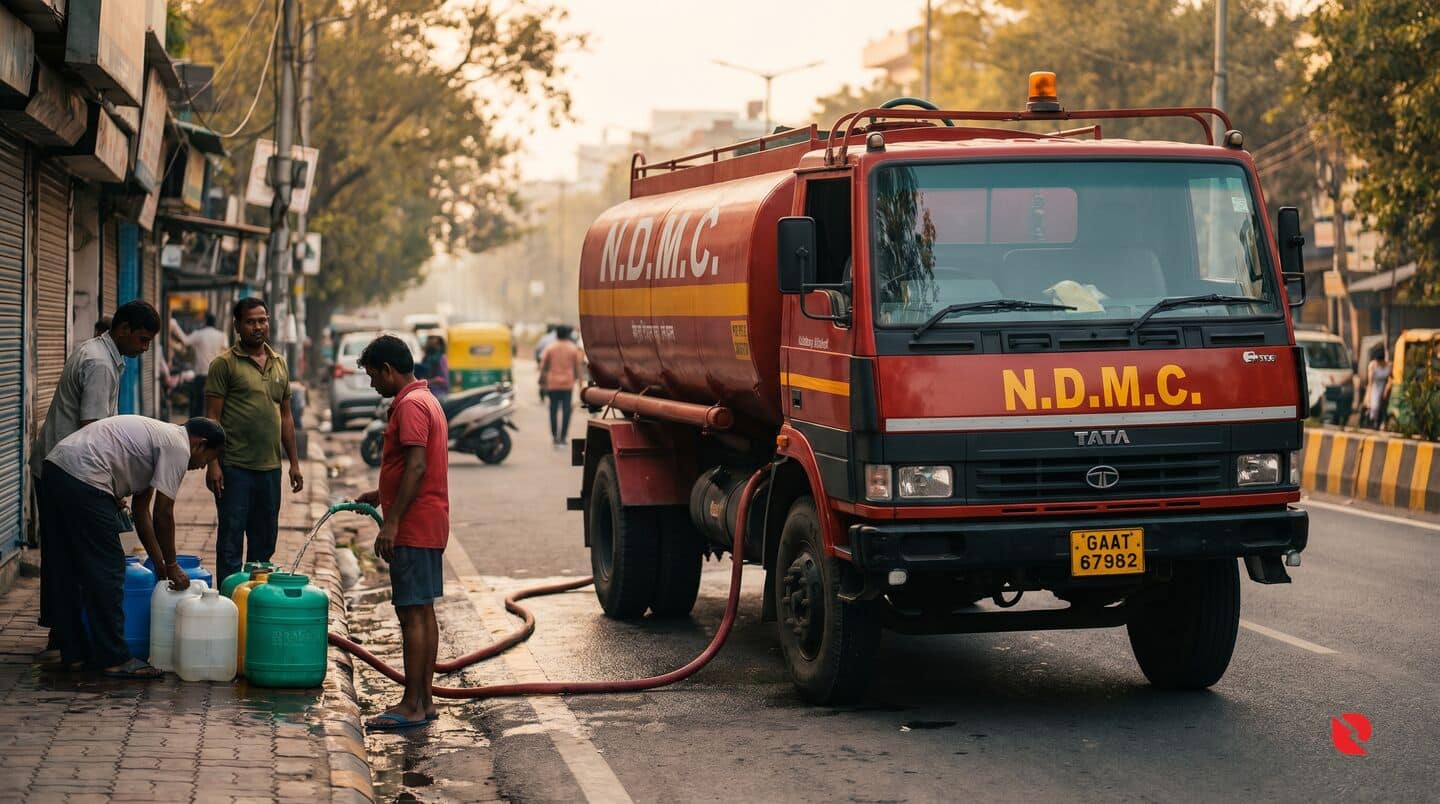 IMD warns of 45 Celsius as Delhi hits 43.5 Celsius
