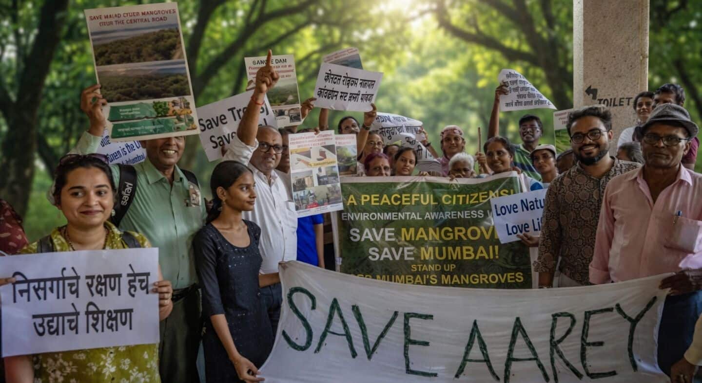 Mumbai World Environment Day rally focuses on forests and mangroves