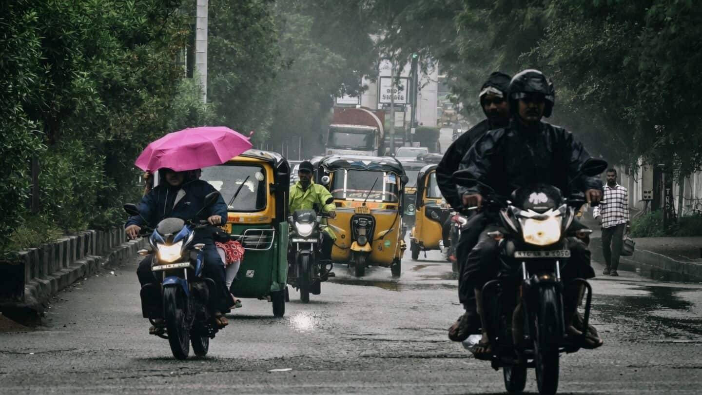 IMD forecasts Monday thunderstorms across 28 Telangana districts including Nizamabad