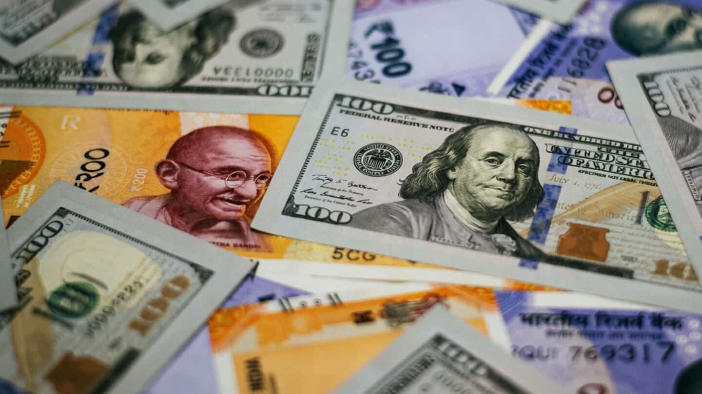 India's foreign exchange reserves fall $12.95 billion to $734.60 billion
