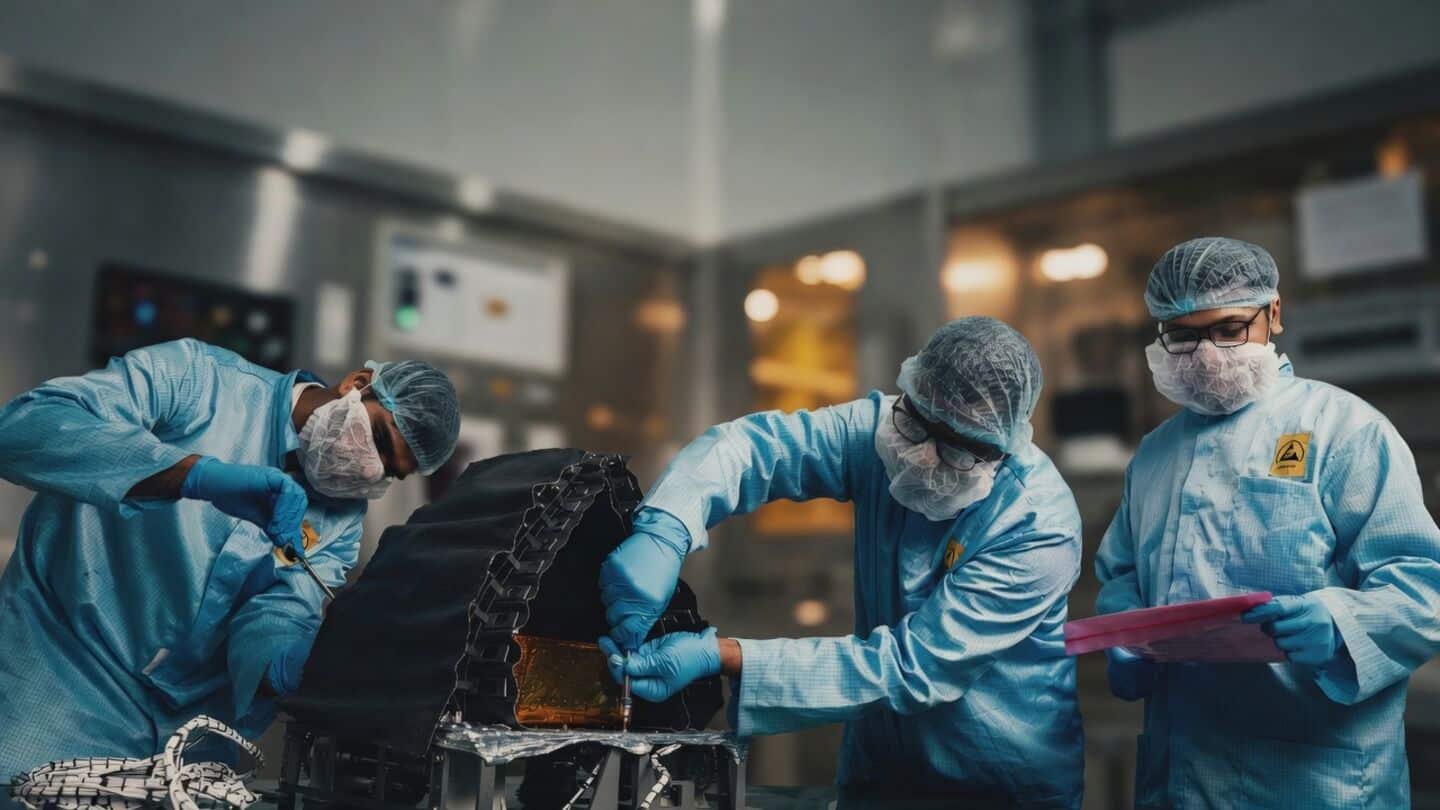 Cosmoserve Space's mission Embrace to demonstrate soft robotic debris catcher