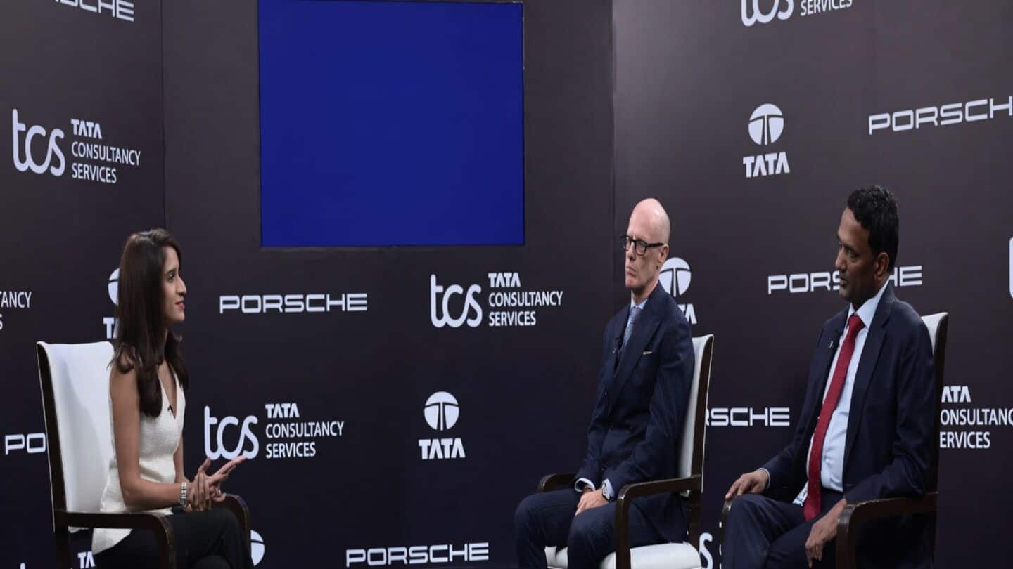 TCS buys Porsche's MHP for €320m, creates AI mobility centre
