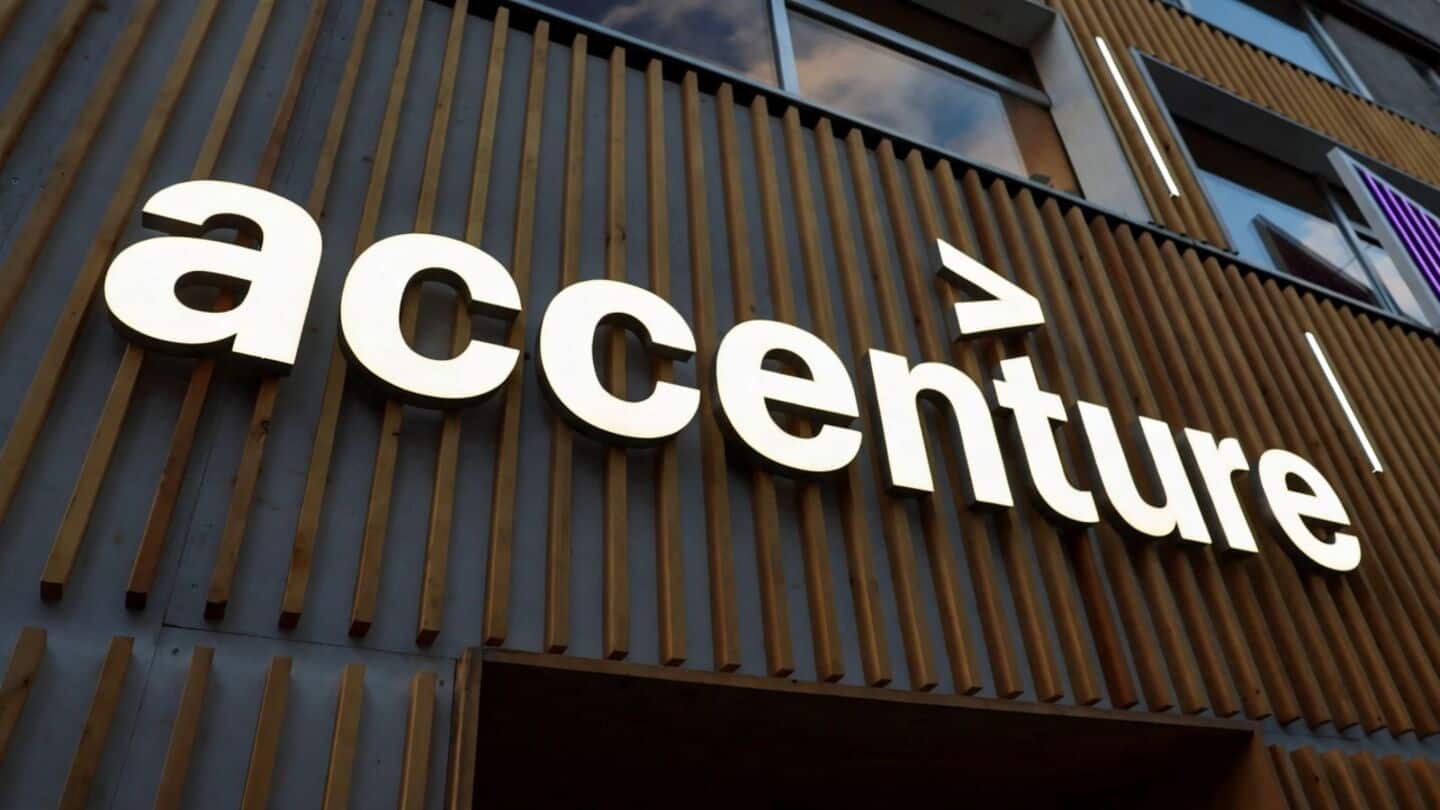 Accenture CEO Julie Sweet says cheaper AI drives automation spending