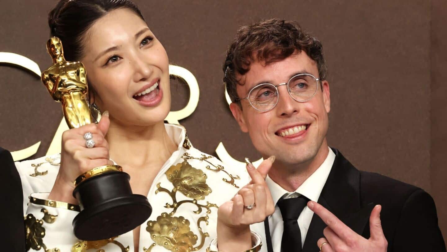 Best of backstage moments from 2026 Oscars you didn't see