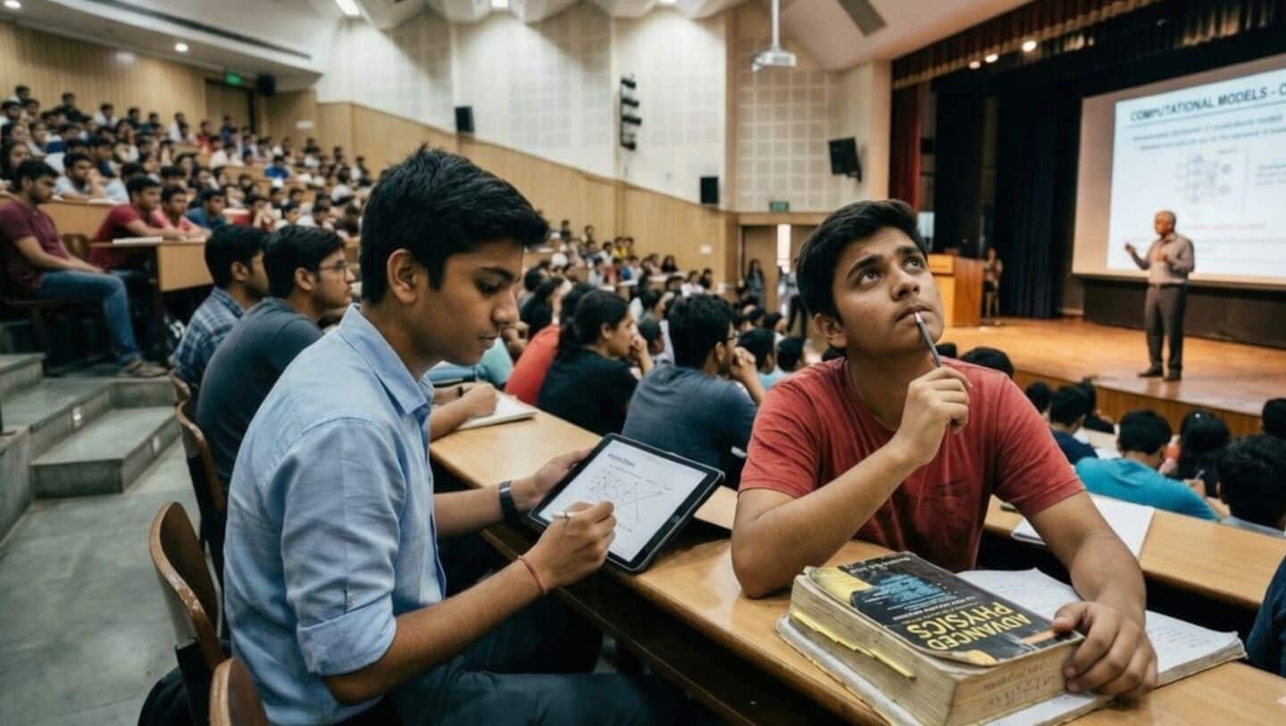 AI tools help students prep for JEE exam