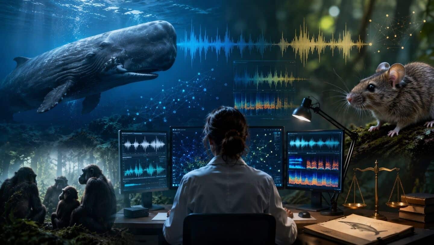 AI neural networks reveal patterns in animal vocalizations and behavior