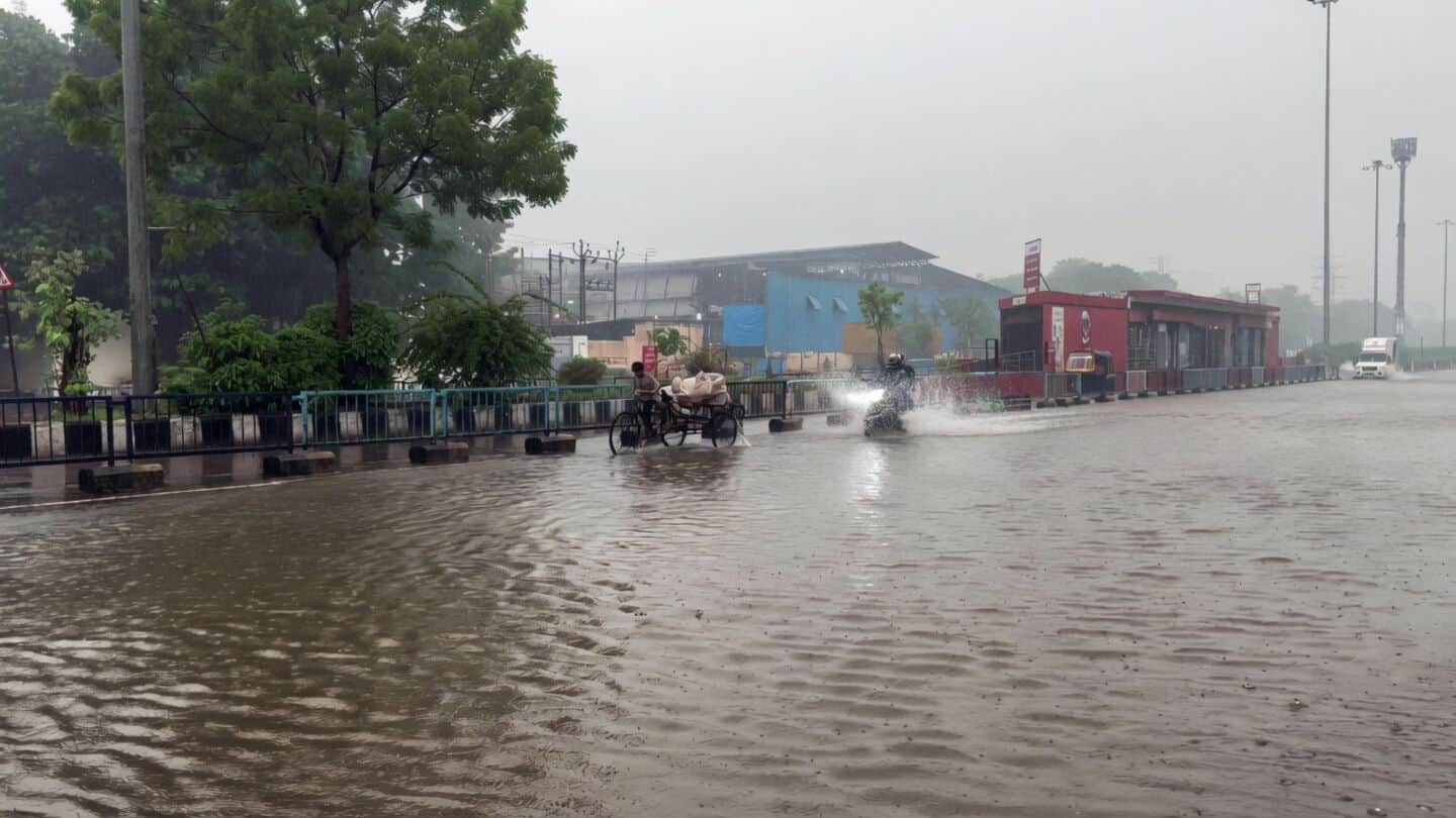 South Gujarat deluged, Umbergaon records over 1,100mm, 1,200 evacuated