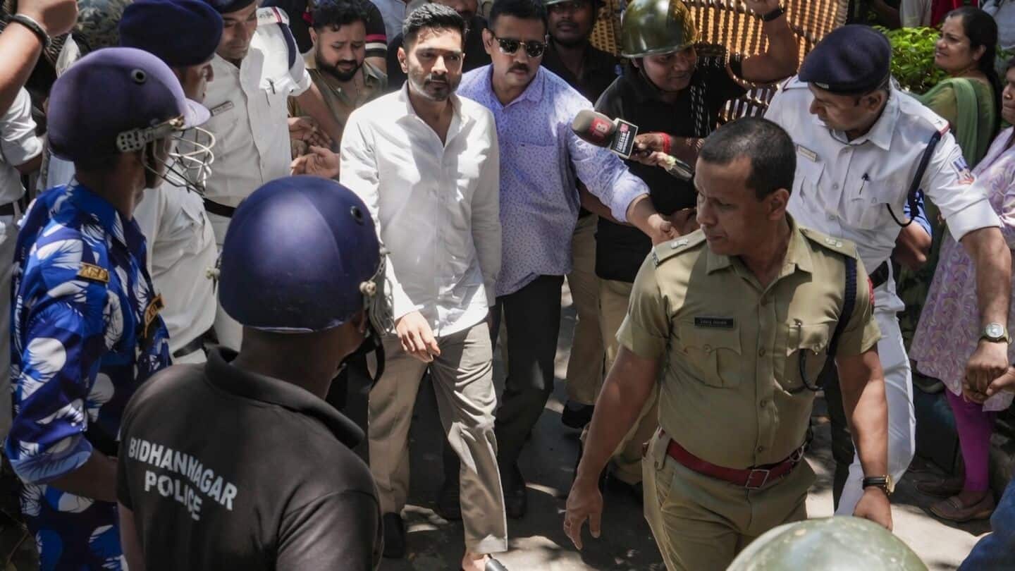 Abhishek Banerjee submits voice sample at Bidhannagar court after FIR