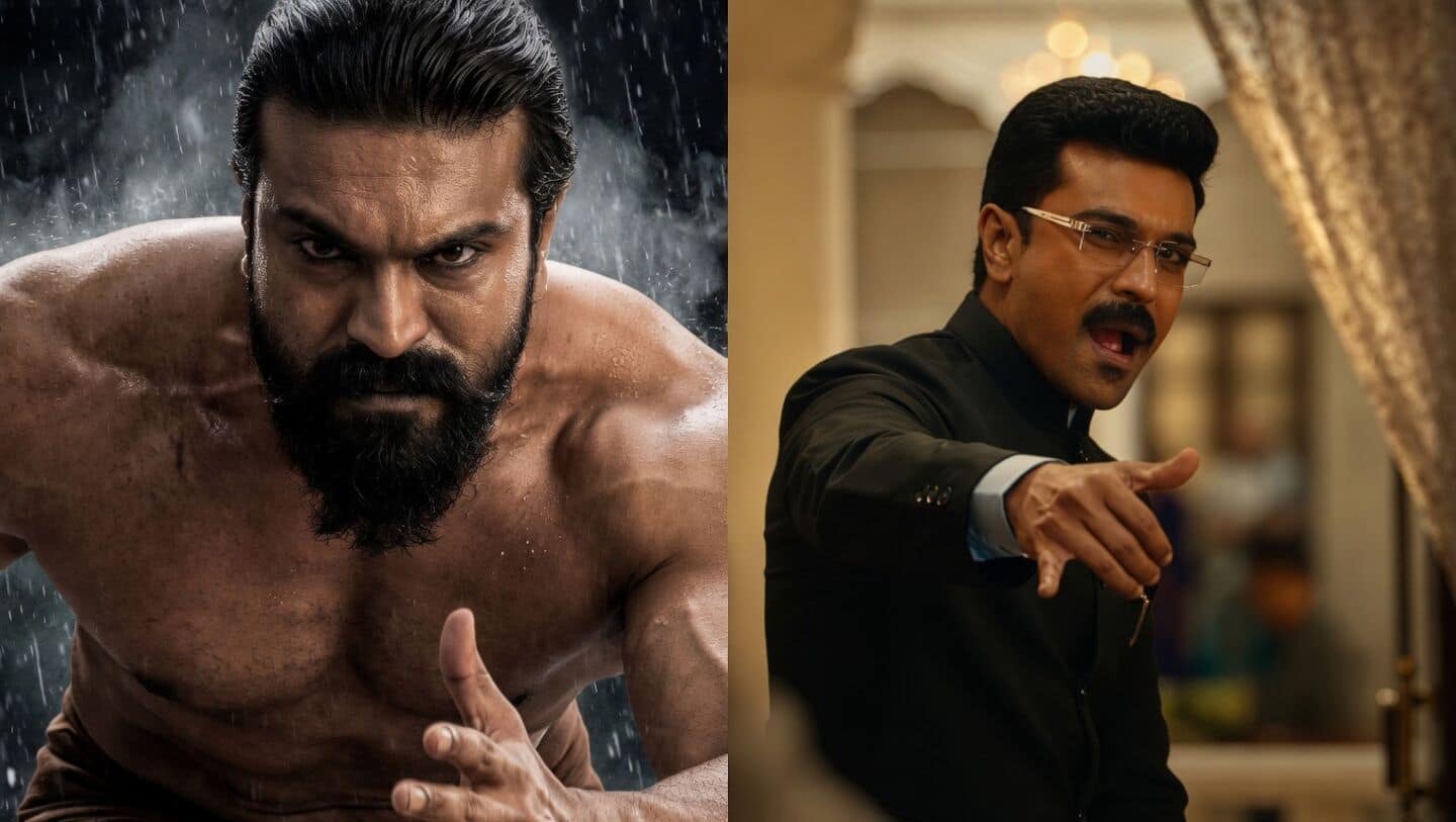 Charan's 'Peddi' opens June 4 with ₹5.39cr India pre-sales
