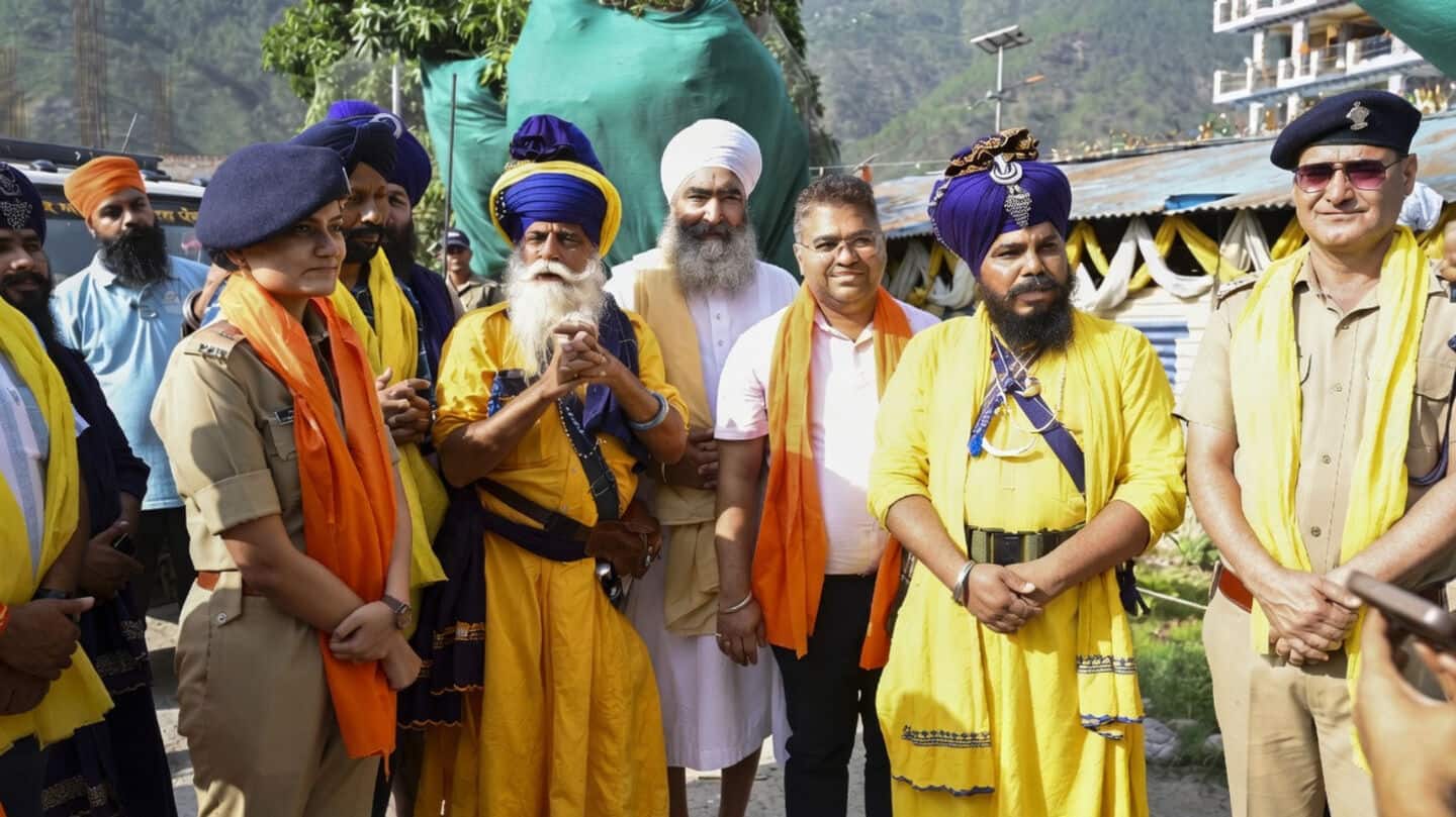 Nihangs camp at Paonta Sahib Gurdwara, demand release of 4