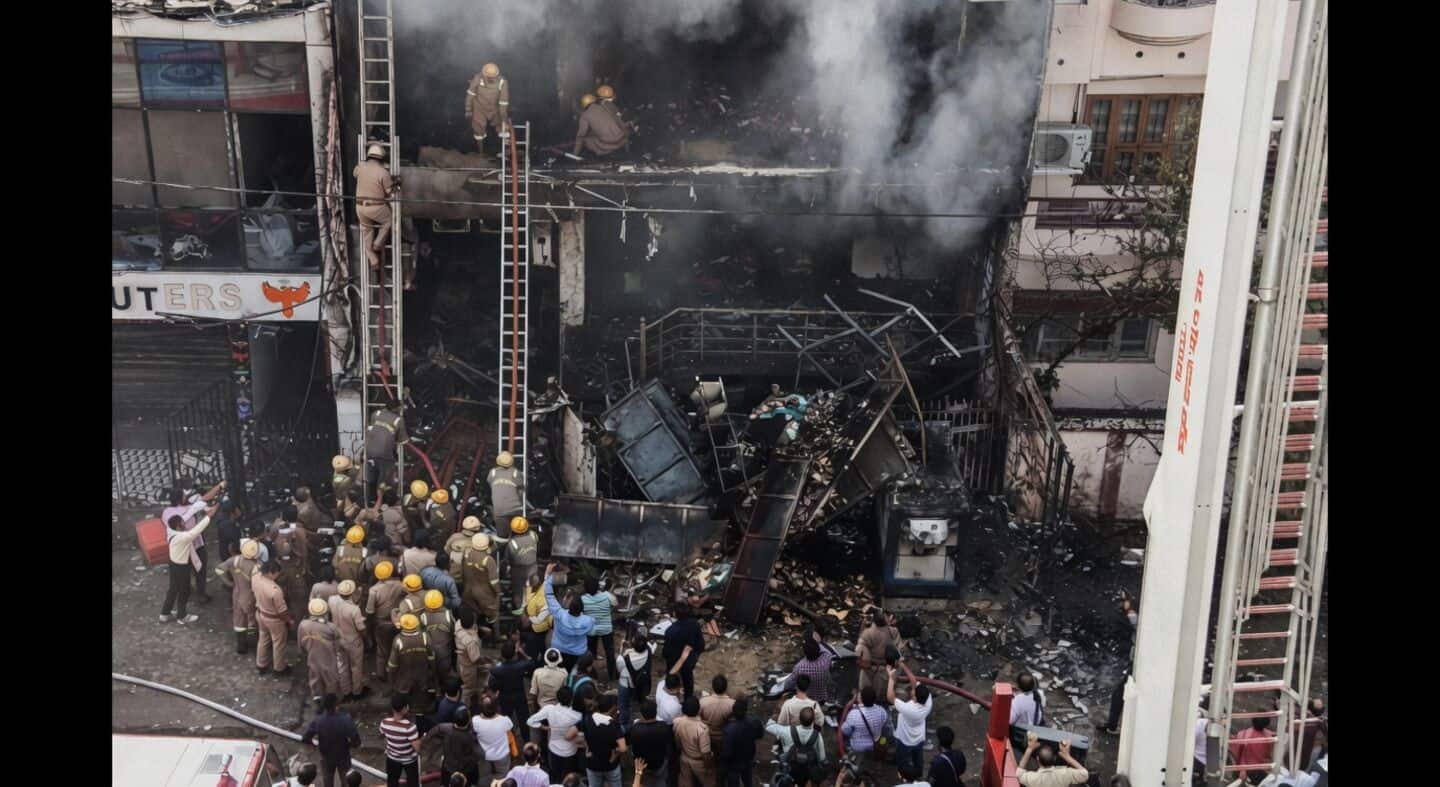 Virendra Prasad Shukla faces FIR after Aliganj fire killed 15