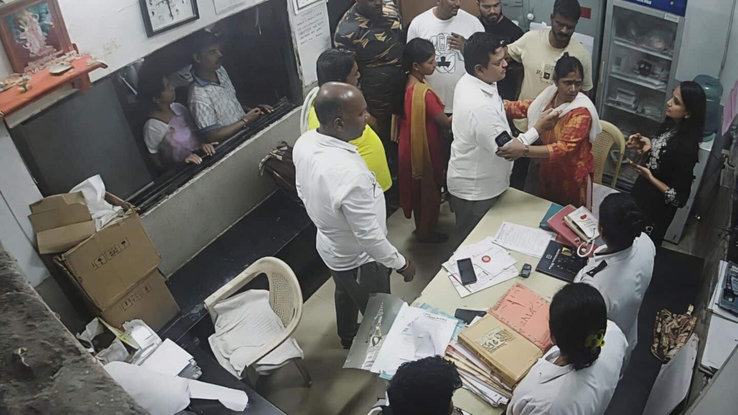 Dombivli corporator Ramesh Mhatre arrested over alleged hospital staff assault