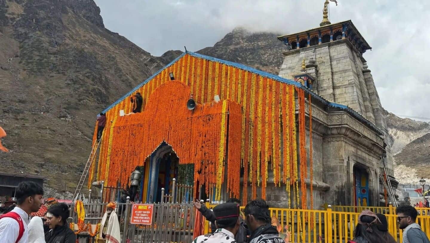 Temple committee announces priority darshan at Kedarnath and Badrinath