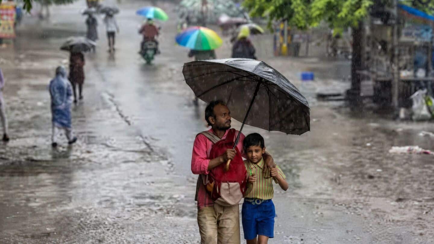 Rajasthan sees heavy monsoon rain, IMD warns through August 10