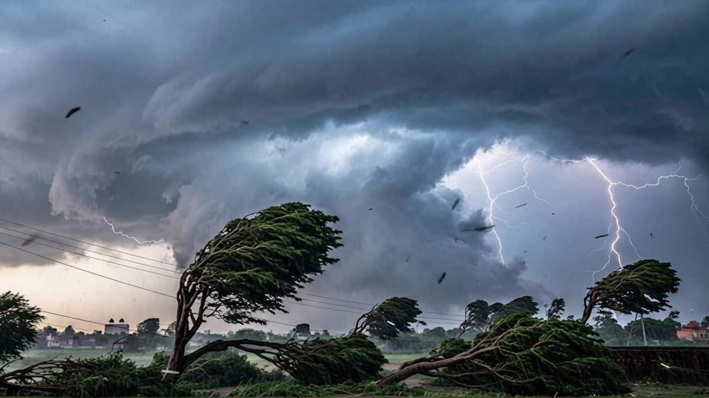 IMD warns northern India of thunderstorms and strong winds