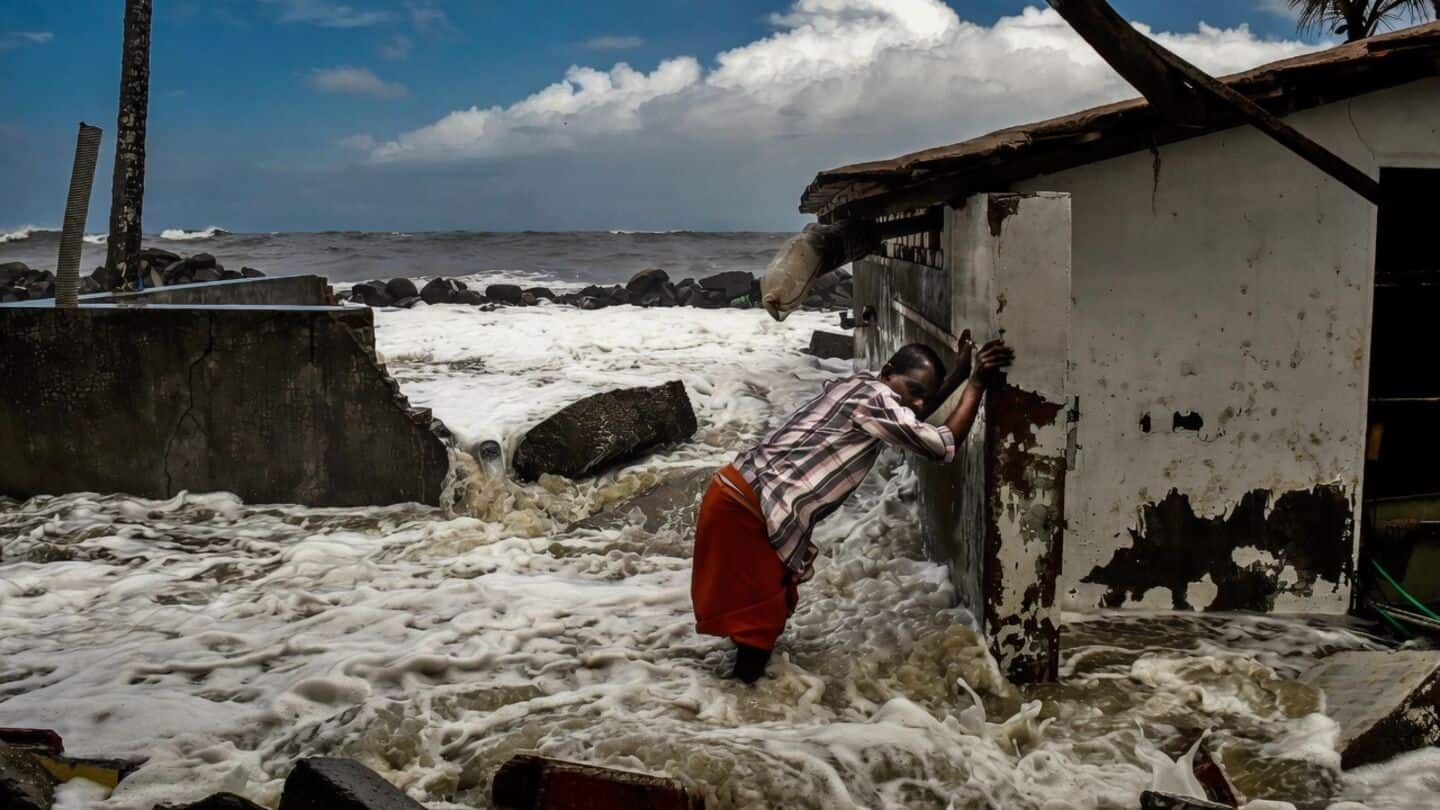 Kerala declares tidal flooding state-specific disaster, 1st in India
