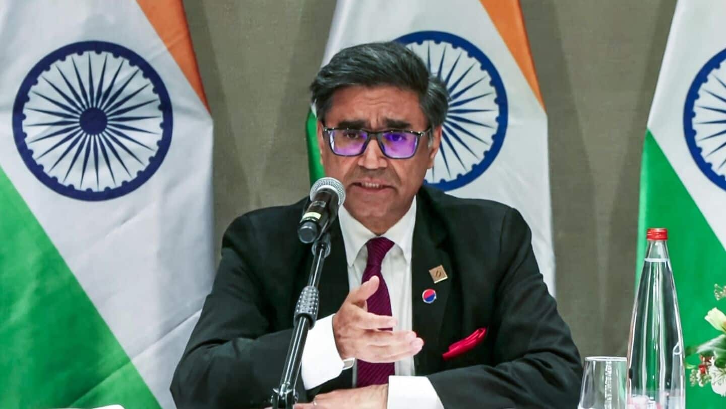 Vikram Misri visits Washington D.C. to strengthen India US partnership