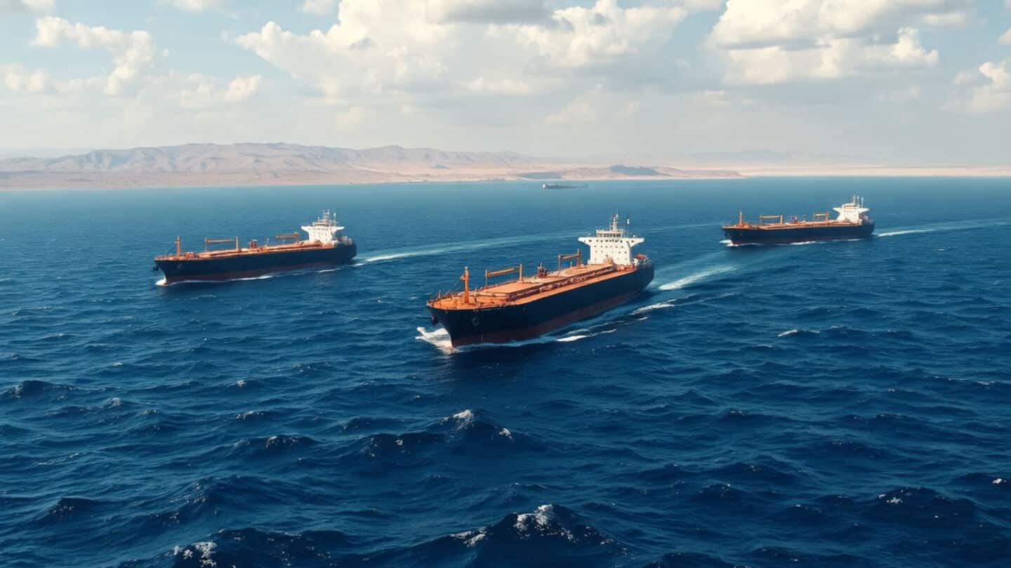 Ten Indian ships exit Strait of Hormuz, 14 remain