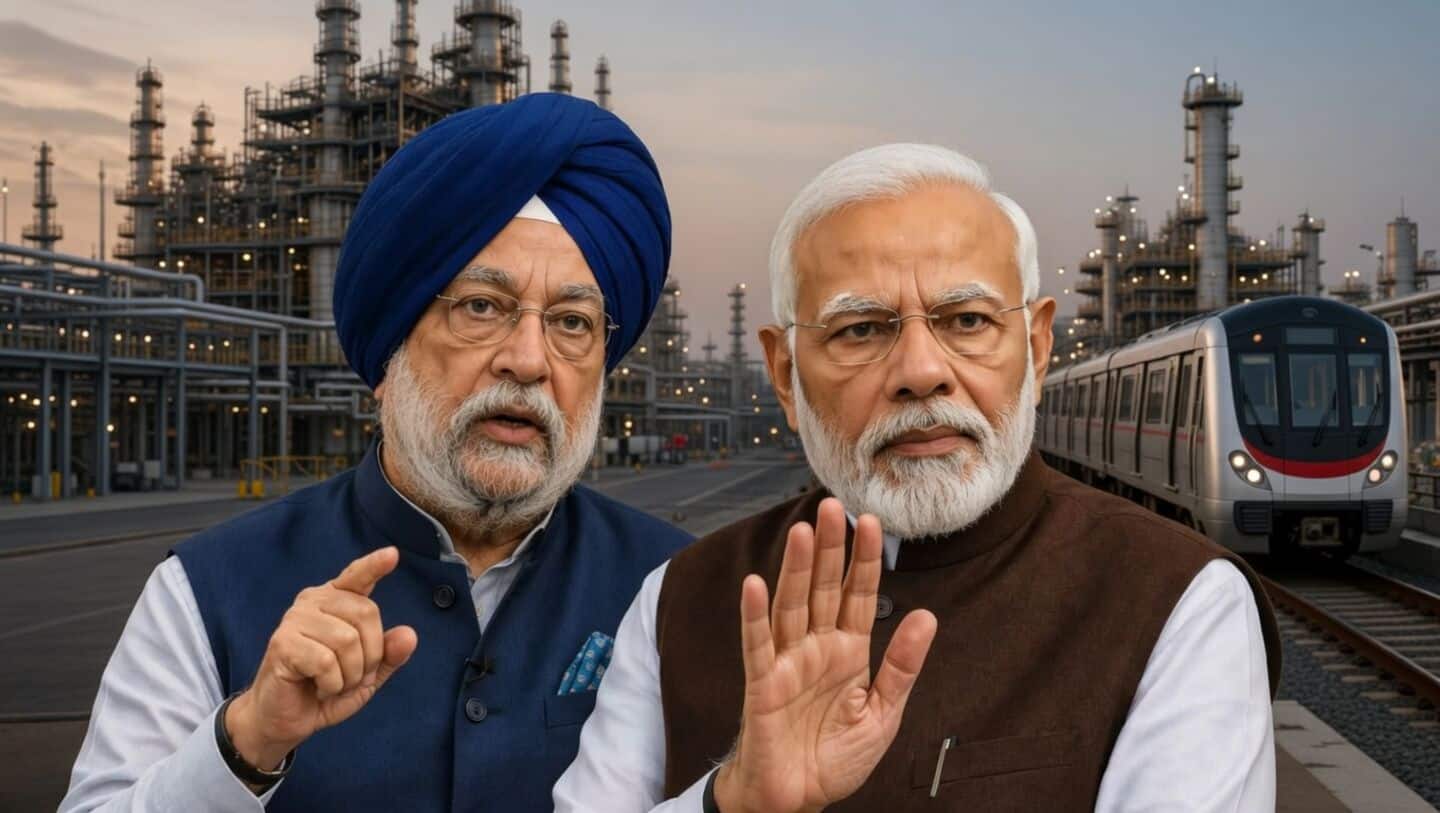 Hardeep Singh Puri denies lockdown as Modi urges fuel saving