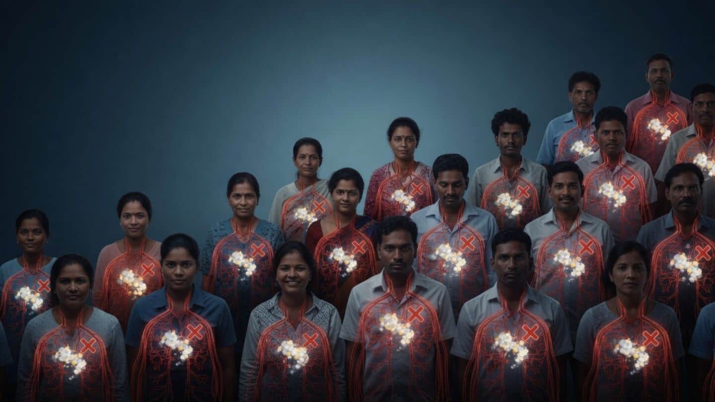 ICMR study finds nearly 9 in 10 Indian adults dyslipidemic