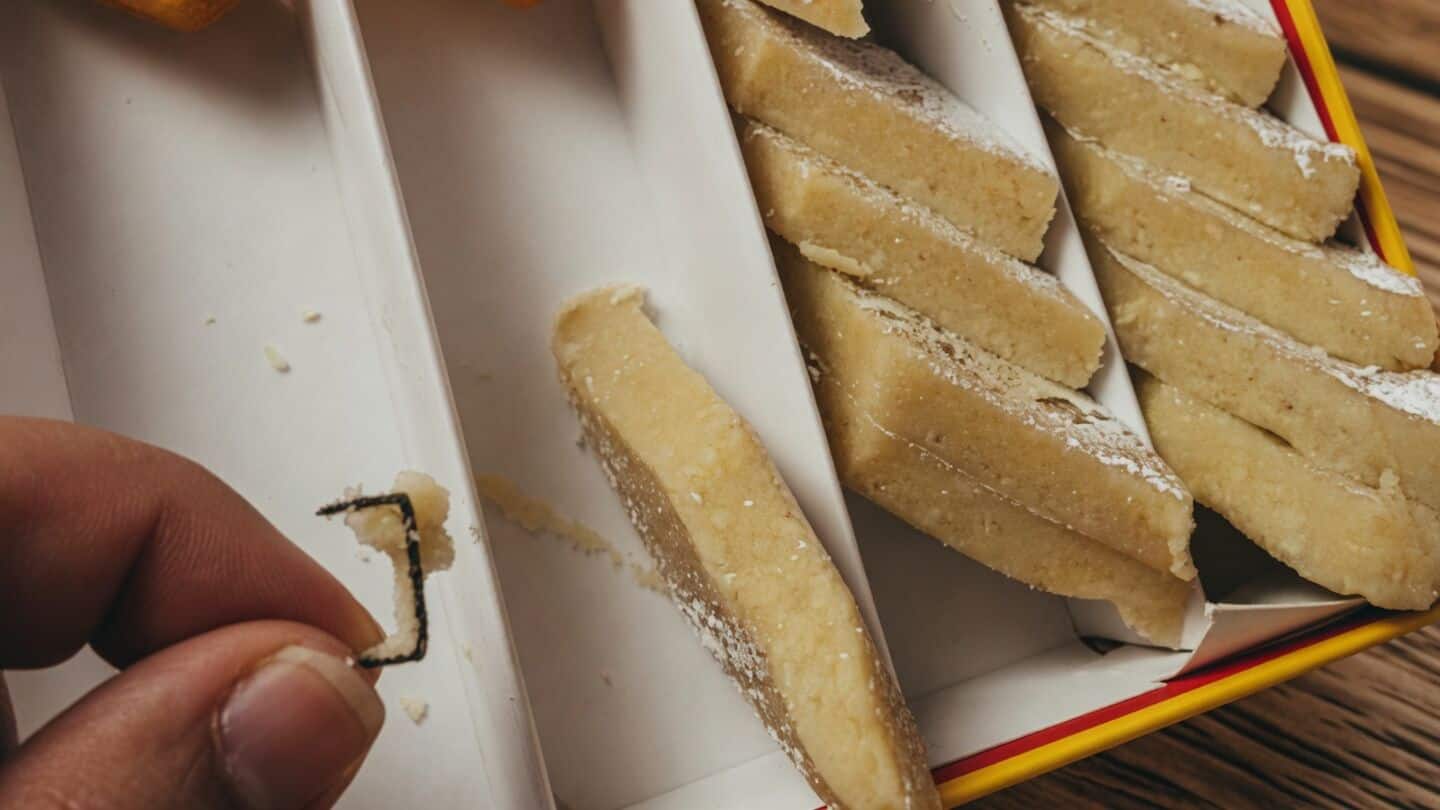 Rusted pin in kaju katli spurs Maharashtra FDA license suspension