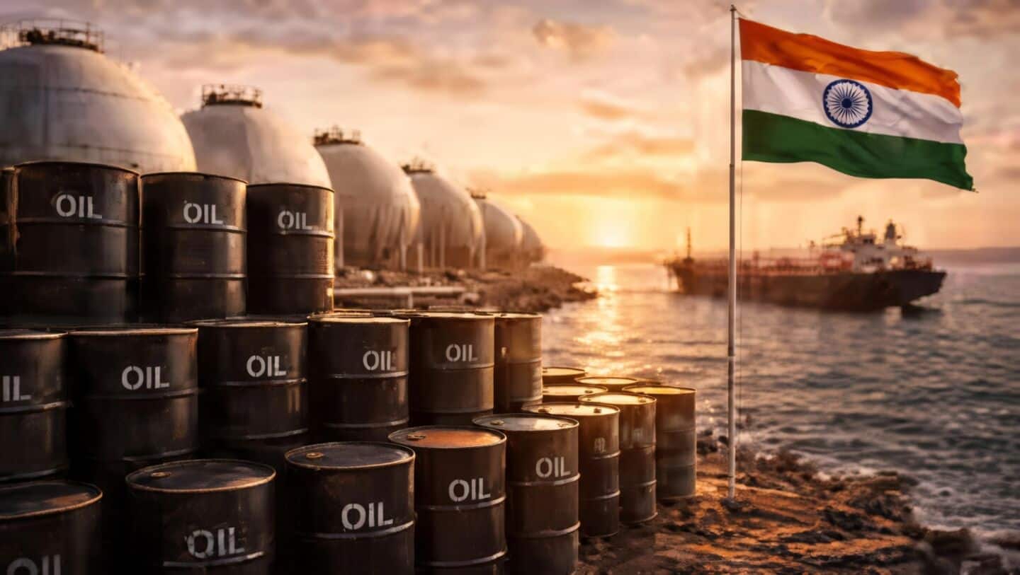 India reduces reliance on Strait of Hormuz for crude oil