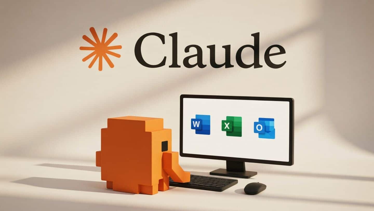 Anthropic's Claude built into Word Excel PowerPoint remembers your work
