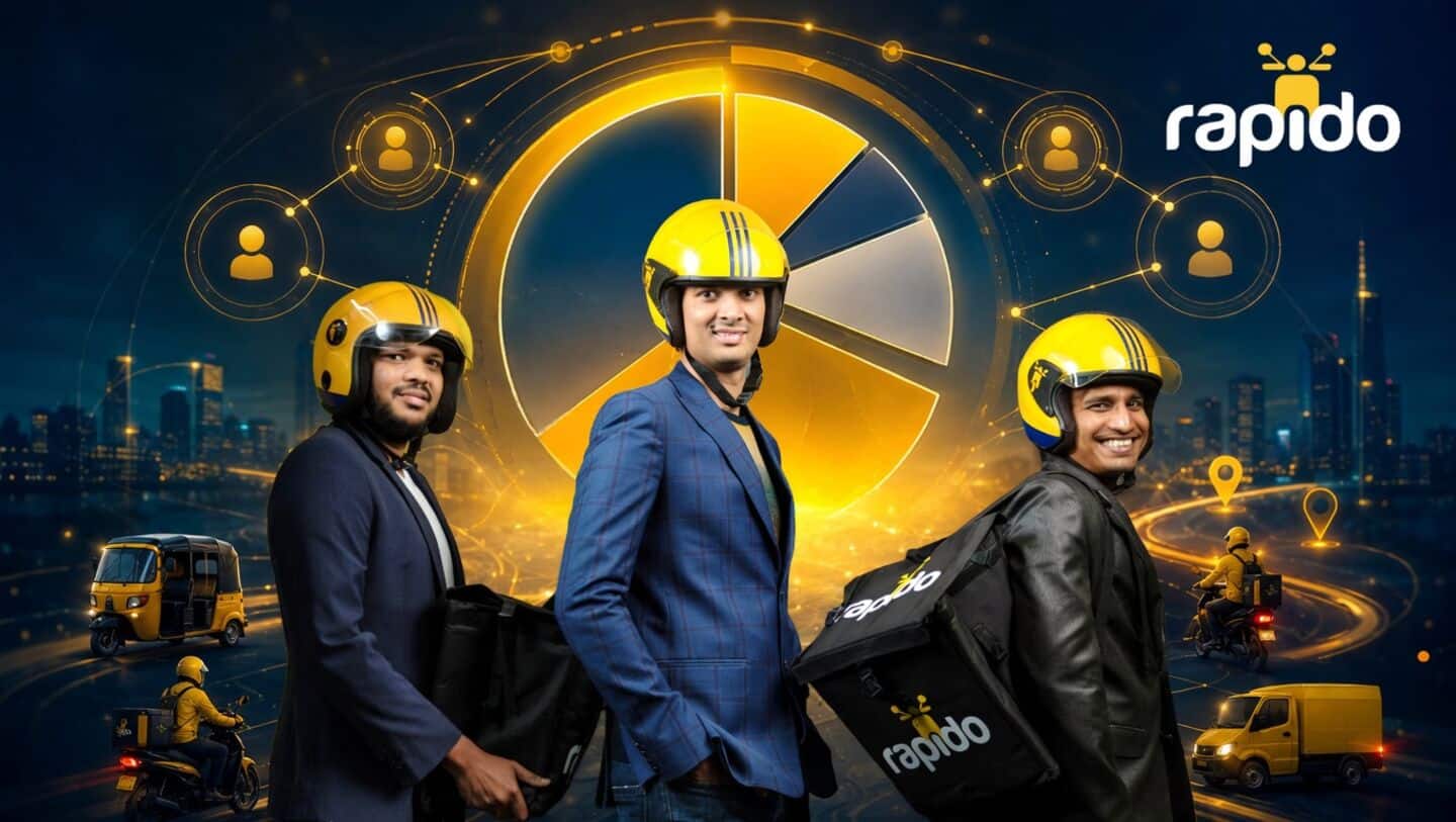 Rapido secures $240 million led by Prosus to expand across India