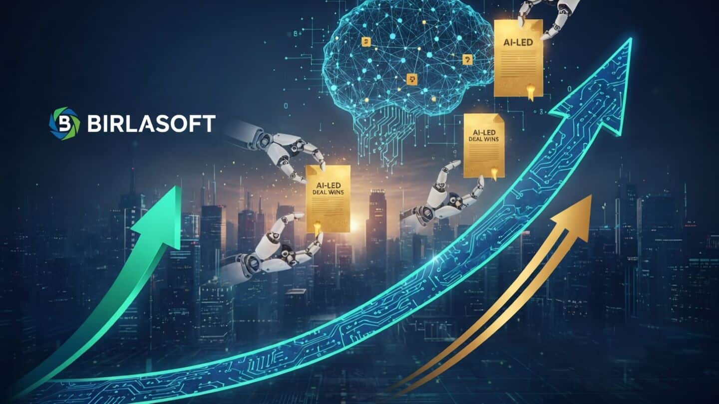 Birlasoft posts strong FY27 start with profits ₹160.9cr revenue ₹1,379cr