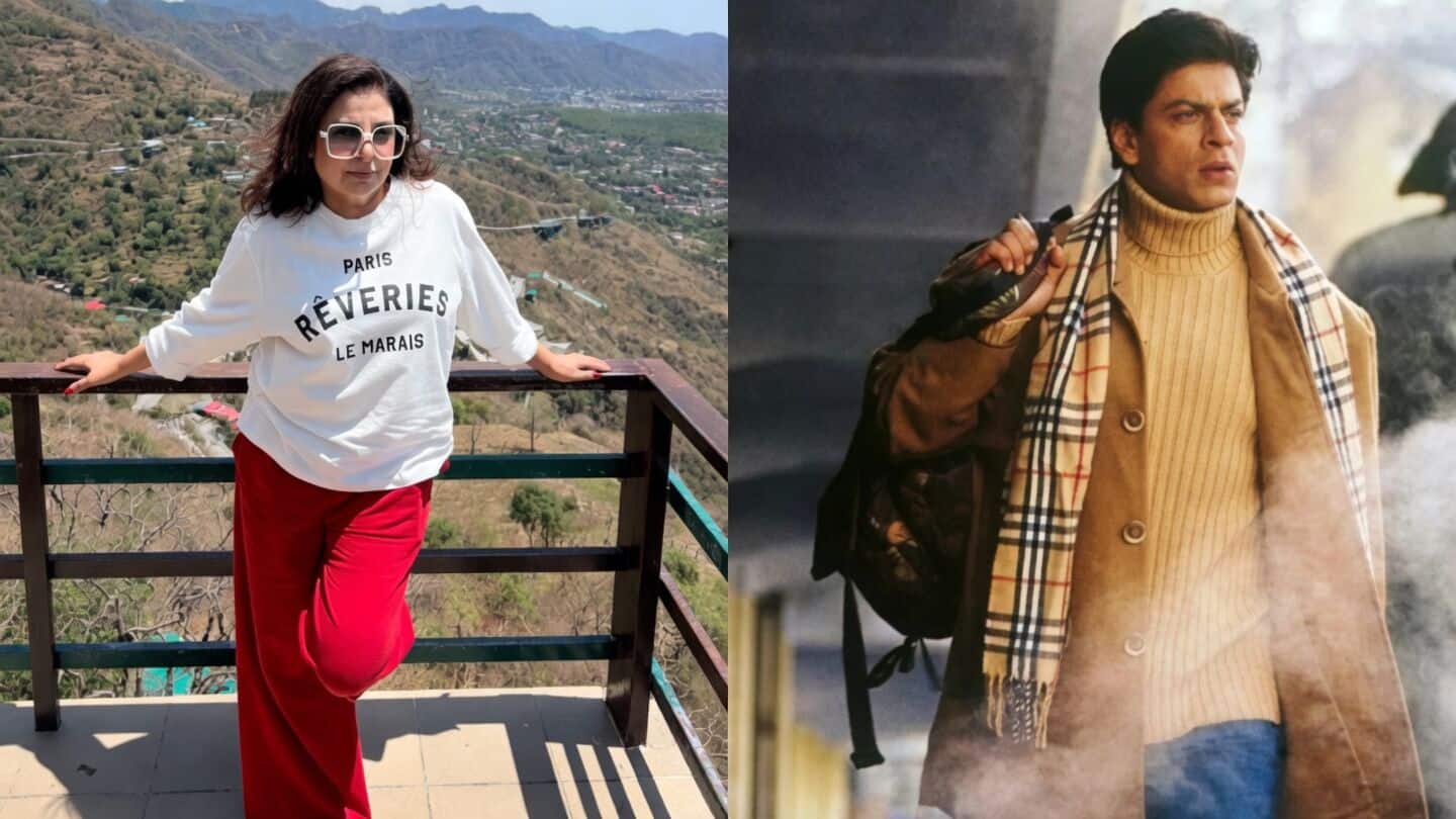 Khan hints 'Main Hoon Na' sequel after Kapoor post