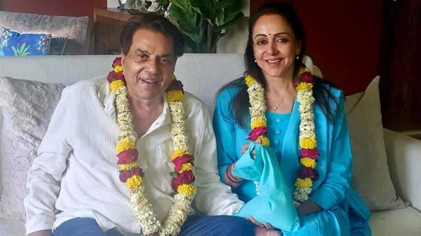 'Happy birthday my dear heart': Hema Malini remembers late husband Dharmendra
