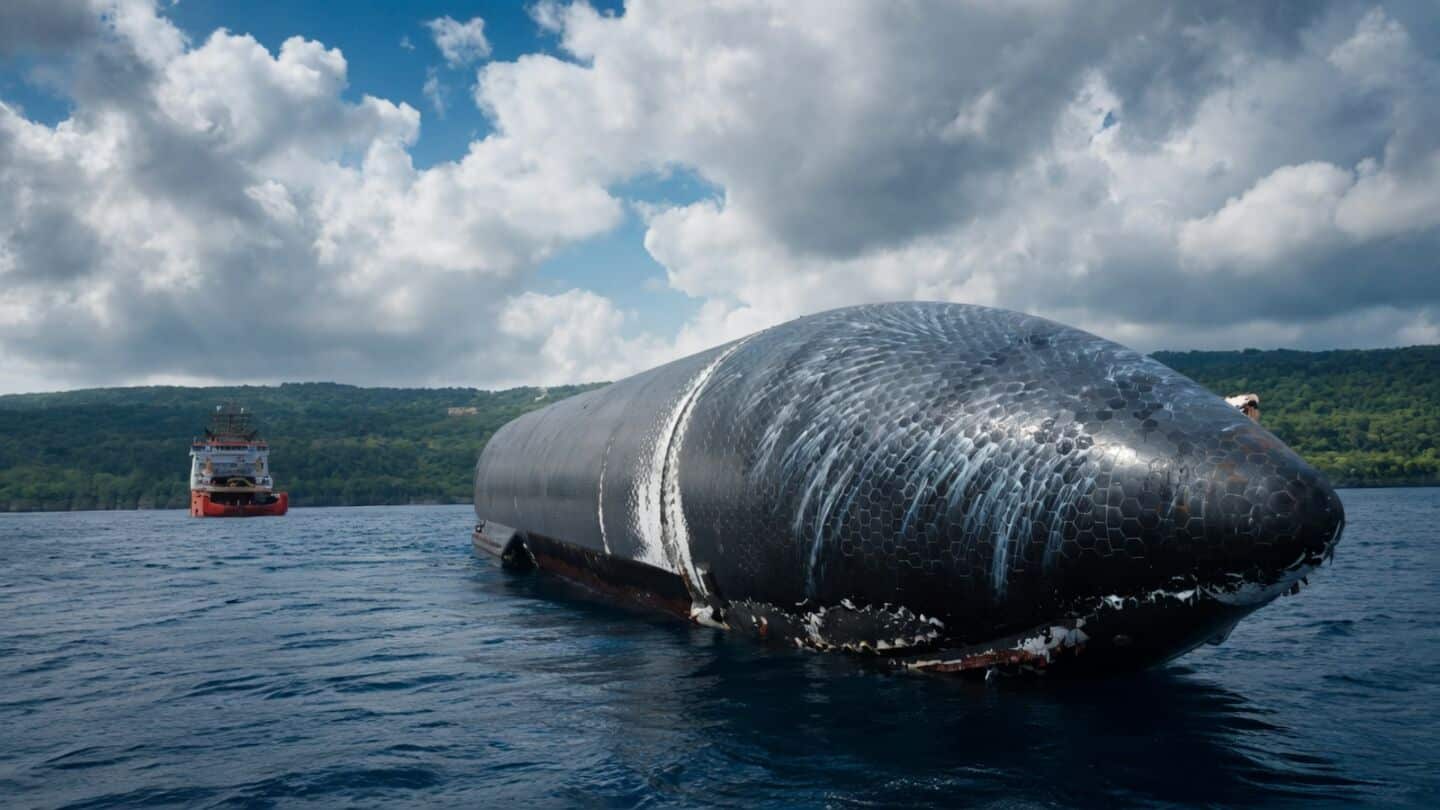SpaceX's Ship 40 survives reentry, splashes down off Christmas Island